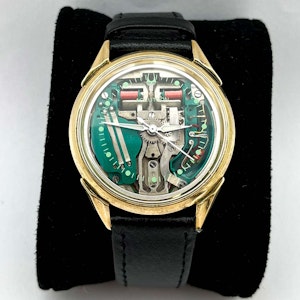 Bulova Accutron spaceview 1967 turtle full box and papers