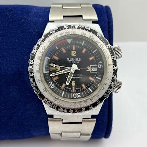 Sicura 21 jewel computer 1970s