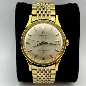 Omega constellation full set with chronometer certificate gold plated 1967