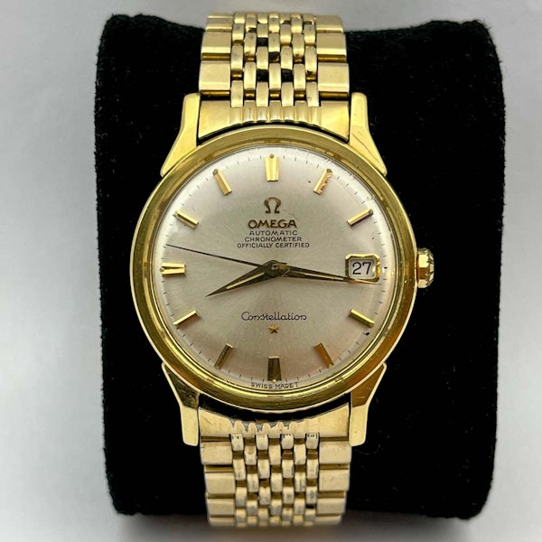 Omega constellation full set with chronometer certificate gold plated 1967 - image 1