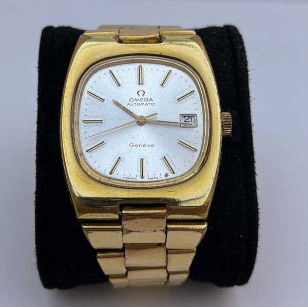 Omega Geneve, Automatic, Date, G/Plated (20 microns) 23 Jewels, 1974, 1012 Movement - image 1