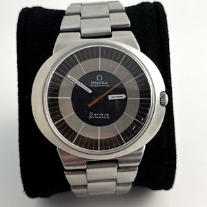 Omega geneve: 166.108 stainless steel 1967