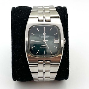 Omega Green Constellation: 168047 Spider dial cracked