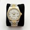 Rolex 36mm Datejust White Dial with Roman Numeral Markers 18k Yellow Gold Fluted Bezel. - image 1
