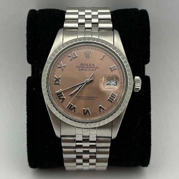 Rolex salmon: 16200 36mm  stainless steel - image 1