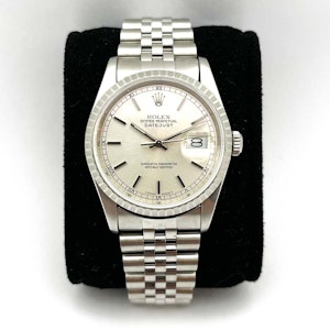 Rolex silver jubilee: 16220 36mm stainless steel