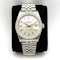 Rolex silver jubilee: 16220 36mm stainless steel - image 1