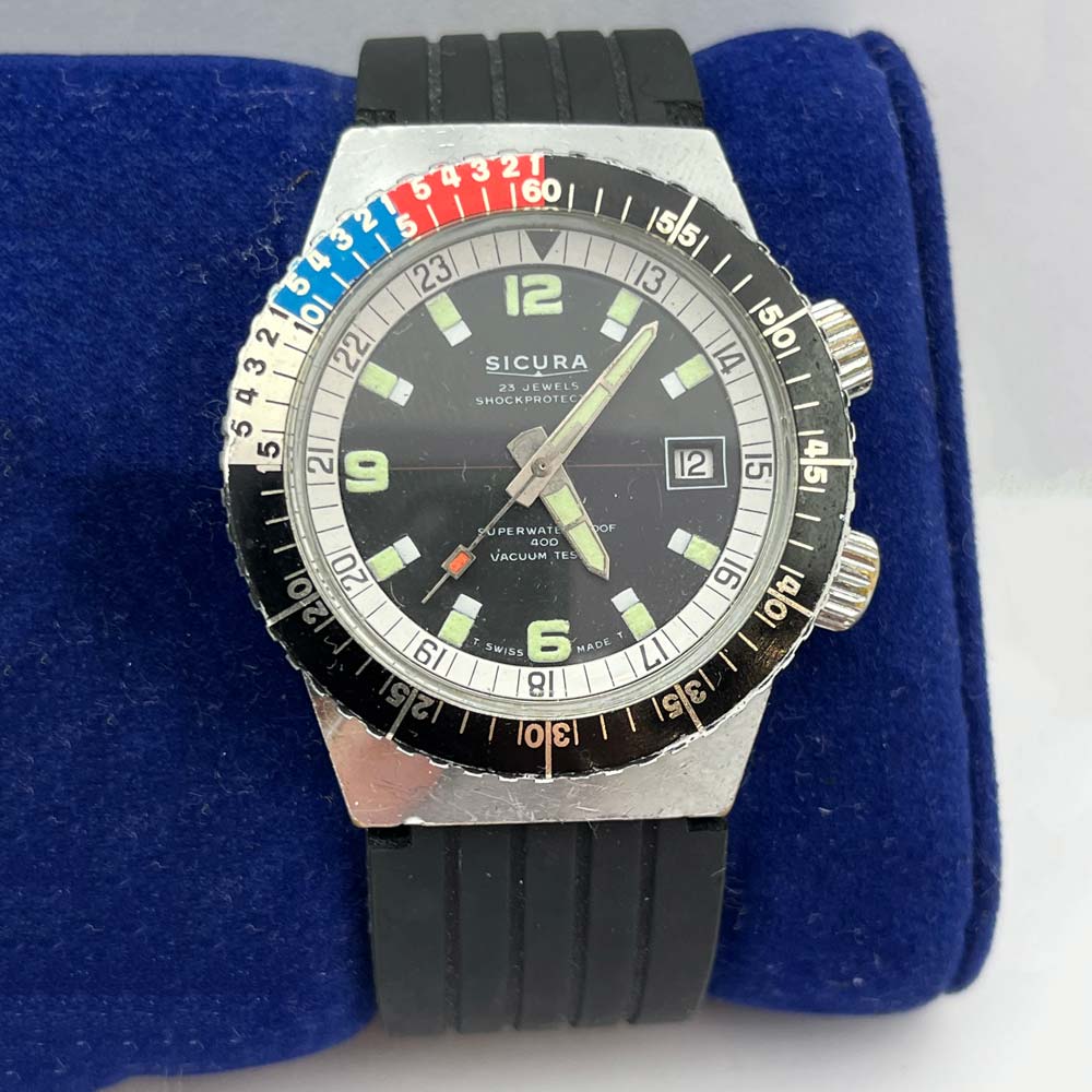 Sicura divers sale watch