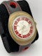 Sicura jewel 17 red brass and leather strap 1970s - image 3