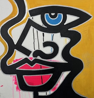 Sweet Couple (Lady), 2022 | Anna Laurini