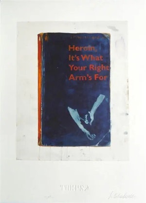 Heroin,it’s what your right arms for, 2012 | Harland Miller