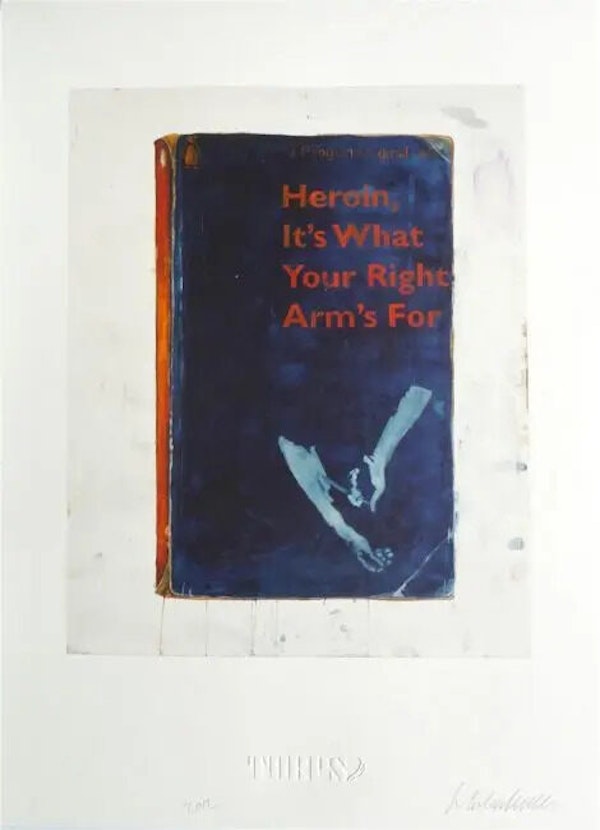 Heroin,it’s what your right arms for, 2012 | Harland Miller - image 1