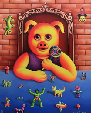 Relax with Toys, 2022 | Heru Priyono