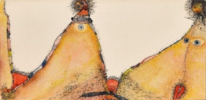 Femme untitled, 1992 | Huguette Caland