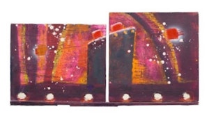 Liner 2 parts, 2020 | Katherine Bradford