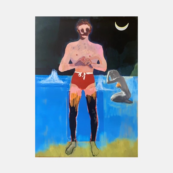Bather for Secession, 2020 | Peter Doig - image 1