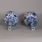 Pair of Chinese blue and white bottle vases, Kangxi (1662-1722) - image 5