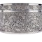 A fine mid-nineteenth century Chinese Straits silver repousse cylindrical lidded box - image 6