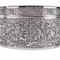 A fine mid-nineteenth century Chinese Straits silver repousse cylindrical lidded box - image 7