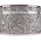A fine mid-nineteenth century Chinese Straits silver repousse cylindrical lidded box - image 8