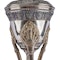 An exceptional late 19th century Cambodian silver and enamel funerary urn of traditional form - image 3