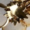 Vintage Merrin French Diamond And Gold Mesh Flower Pendant, Circa 1960 - image 6