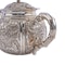 Antique Chinese Silver Teapot with decorative repousse panels and bamboo elements c.1890 - image 6