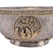 Antique Chinese Silver & Parcel-Gilt Bowl, Medallions  -  Chaozhou, (Chao Zhou) ( 潮州), China, late 19th Century - image 4