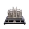 A fine and imposing silver model of the Kalas Mahal section of the Chepauk palace Chennai (Madras) - image 2