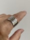 Georg Jensen 18k White Gold Fusion Ring - image 4