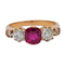 Fine and rare antique ruby ring SKU: 6592 DBHEMS - image 1