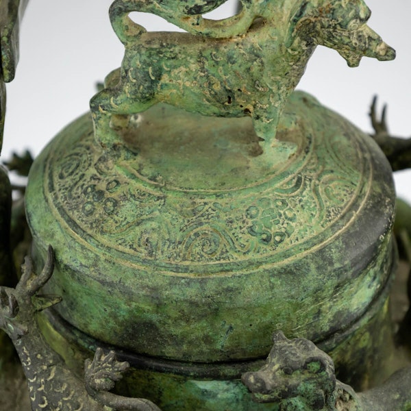 Antique Malay Bronze Kettle, Malaysia – 19th Century - image 4