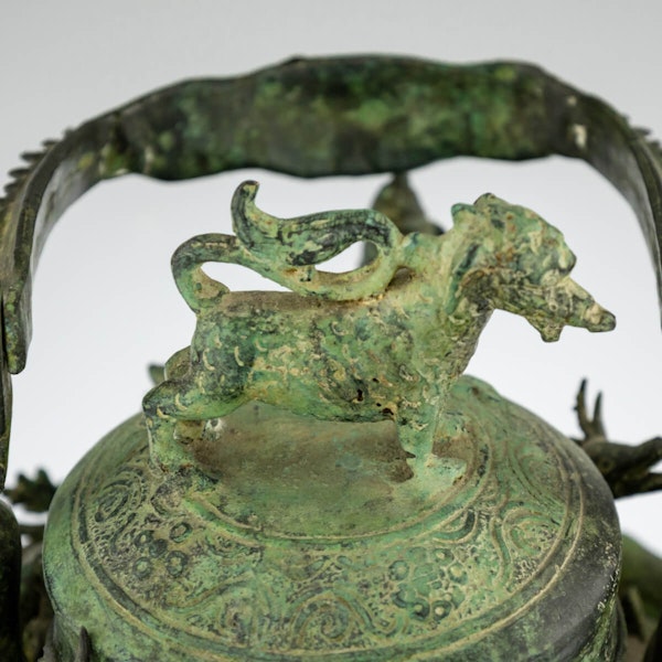 Antique Malay Bronze Kettle, Malaysia – 19th Century - image 5