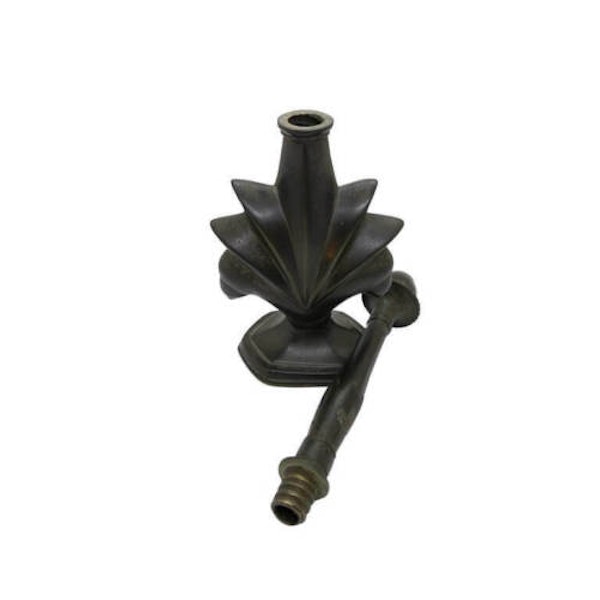 Antique Rosewater Sprinkler, Bronze, Mughal India – Early 18th Century - image 3