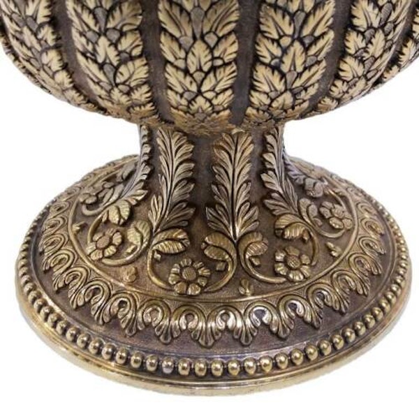 Antique English Silver Gilt Cup, Kutch Style, Hancocks & Co - 1870 - image 5