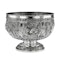 Antique Indian Silver Pedestal Rose Bowl, Lucknow, India - 1876 to 1910 - image 2