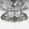 Antique Indian Silver Pedestal Rose Bowl, Lucknow, India - 1876 to 1910 - image 4