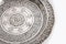 An Antique Malaysian/Malay Solid Silver Dish with Fine Foliate Engravings - image 4