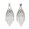 Diamond And Platinum Fringe Drop Earrings, Circa 1935, 6.93 Carats - image 5