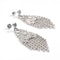 Diamond And Platinum Fringe Drop Earrings, Circa 1935, 6.93 Carats - image 4
