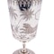 Antique Indian Silver Goblet, Museum Quality, Signed Panna Lal, Alwar (Ulwar), India - circa 1883 - image 3