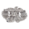 Stunning art deco diamond double clip brooches SKU: 6610 DBGEMS - image 4
