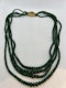 Lovely and wearable emerald beads necklace at Deco&Vintage Ltd - image 2