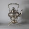 A Fine Chinese export silver tea kettle, burner and stand, c.1900 - image 3