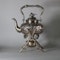 A Fine Chinese export silver tea kettle, burner and stand, c.1900 - image 5