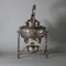 A Fine Chinese export silver tea kettle, burner and stand, c.1900 - image 4