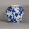 Chinese blue and white ginger jar, Kangxi (1662-1722) - image 6
