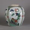 Chinese famille verte ‘hundred antiques’ jar, Kangxi (1662-1722) - image 1