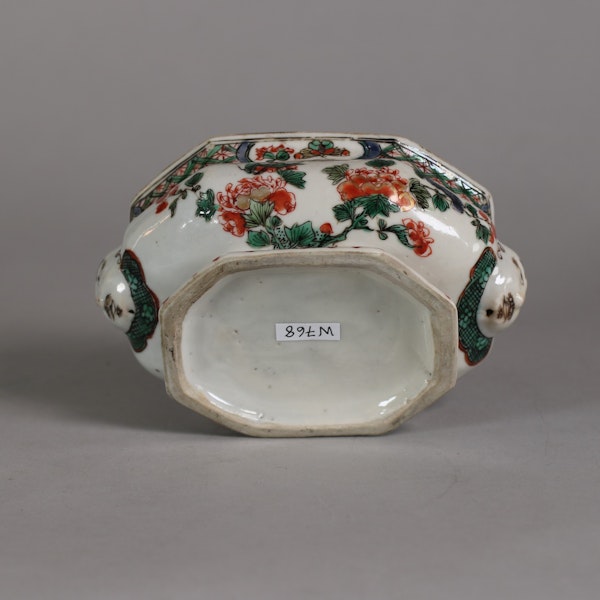 Chinese famille verte spice box, Kangxi (1662-1722) - image 2