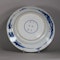 Chinese blue and white charger, Kangxi (1662-1722) - image 2